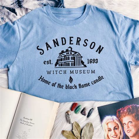 Sanderson witch musrum shirt